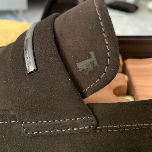 TOD’S Suede Shoea - Picture 10 of 11